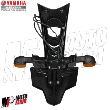 MF5505 - Portatarga Posteriore + Frecce Originale Yamaha FZ8 / FZ1 / Fazer