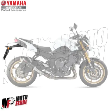 MF5505 - Portatarga Posteriore + Frecce Originale Yamaha FZ8 / FZ1 / Fazer