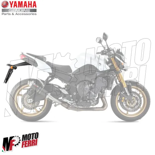MF5505 - Portatarga Posteriore + Frecce Originale Yamaha FZ8 / FZ1 / Fazer