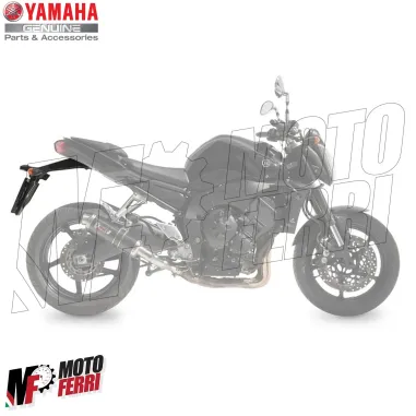 MF5505 - Portatarga Posteriore + Frecce Originale Yamaha FZ8 / FZ1 / Fazer