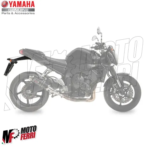 MF5505 - Portatarga Posteriore + Frecce Originale Yamaha FZ8 / FZ1 / Fazer