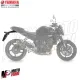 MF5505 - Portatarga Posteriore + Frecce Originale Yamaha FZ8 / FZ1 / Fazer