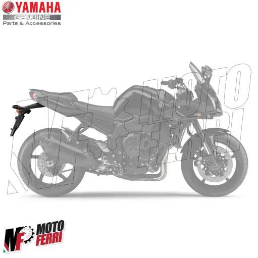 MF5505 - Portatarga Posteriore + Frecce Originale Yamaha FZ8 / FZ1 / Fazer