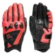 MF6208 Guanti Dainese X-Ride Gloves Racing in Pelle Rosso / Nero con Protezioni