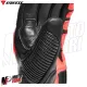 MF6208 Guanti Dainese X-Ride Gloves Racing in Pelle Rosso / Nero con Protezioni