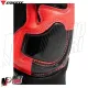MF6208 Guanti Dainese X-Ride Gloves Racing in Pelle Rosso / Nero con Protezioni