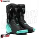 MF6209 Stivali Moto Racing da Donna Dainese Nexus 2 Lady Boots Black/Acqua Green