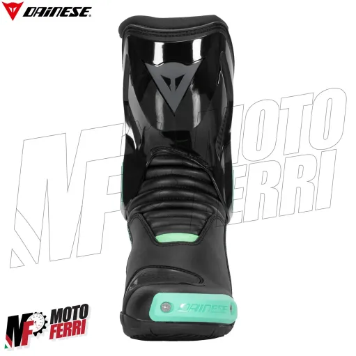 MF6209 Stivali Moto Racing da Donna Dainese Nexus 2 Lady Boots Black/Acqua Green