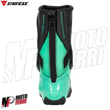 MF6209 Stivali Moto Racing da Donna Dainese Nexus 2 Lady Boots Black/Acqua Green