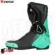 MF6209 Stivali Moto Racing da Donna Dainese Nexus 2 Lady Boots Black/Acqua Green