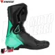MF6209 Stivali Moto Racing da Donna Dainese Nexus 2 Lady Boots Black/Acqua Green