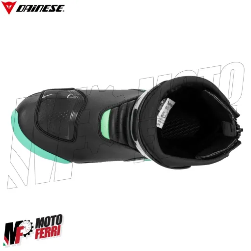 MF6209 Stivali Moto Racing da Donna Dainese Nexus 2 Lady Boots Black/Acqua Green