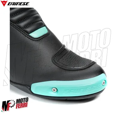 MF6209 Stivali Moto Racing da Donna Dainese Nexus 2 Lady Boots Black/Acqua Green