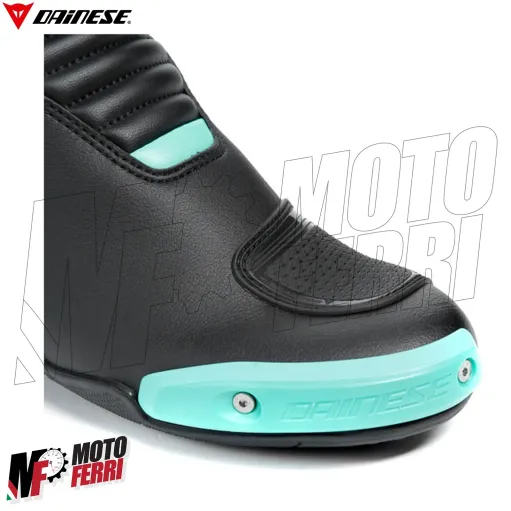 MF6209 Stivali Moto Racing da Donna Dainese Nexus 2 Lady Boots Black/Acqua Green