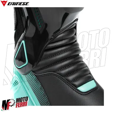 MF6209 Stivali Moto Racing da Donna Dainese Nexus 2 Lady Boots Black/Acqua Green