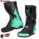 MF6209 Stivali Moto Racing da Donna Dainese Nexus 2 Lady Boots Black/Acqua Green