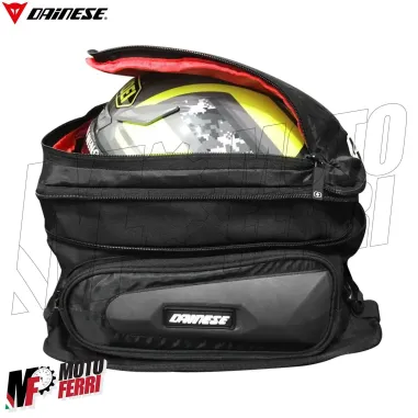 MF6210 - Borsa da Sella Moto Porta Casco Dainese D-Tail Bag 20,9L