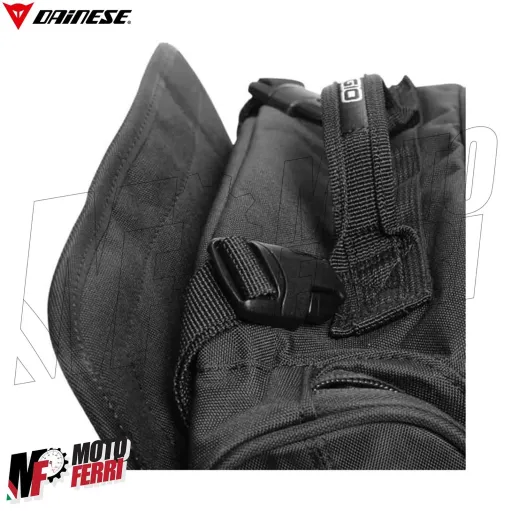 MF6210 - Borsa da Sella Moto Porta Casco Dainese D-Tail Bag 20,9L