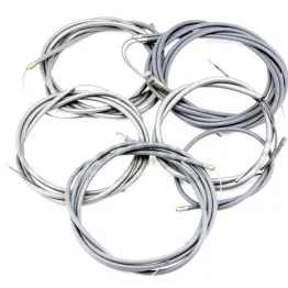 MF0646 KIT CAVI FILI FRIZIONE CAMBIO GRIGI ASSEMBLATI VESPA 150 SPRINT SUPER G