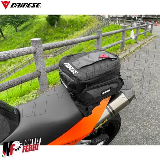 MF6210 - Borsa da Sella Moto Porta Casco Dainese D-Tail Bag 20,9L