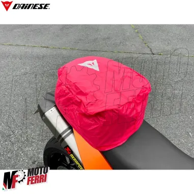 MF6210 - Borsa da Sella Moto Porta Casco Dainese D-Tail Bag 20,9L