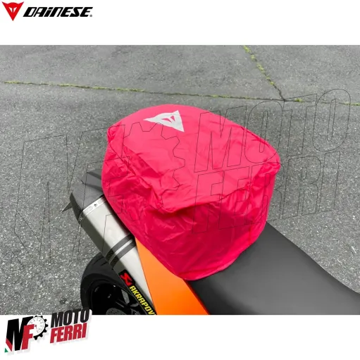 MF6210 - Borsa da Sella Moto Porta Casco Dainese D-Tail Bag 20,9L