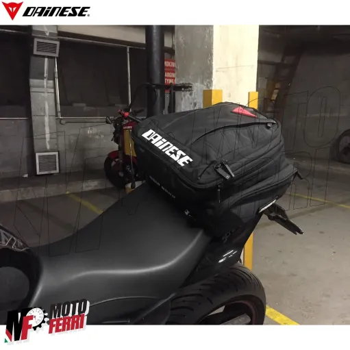 MF6210 - Borsa da Sella Moto Porta Casco Dainese D-Tail Bag 20,9L
