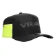 MF6211 - Cappello Dainese VR46 9Forty Cap Valentino Rossi Nero/Giallo Fluo by New Era