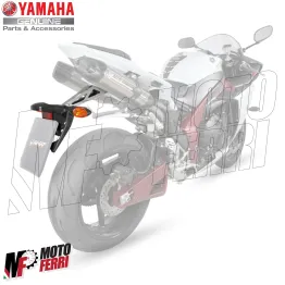 MF6212 - Portatarga Posteriore Frecce Originale Yamaha YZF R1 mod 2010/2014 2