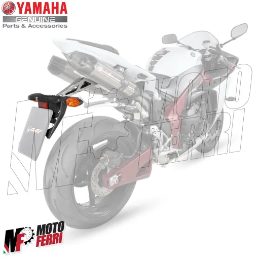 MF6212 - Portatarga Posteriore Frecce Originale Yamaha YZF R1 mod 2010/2014