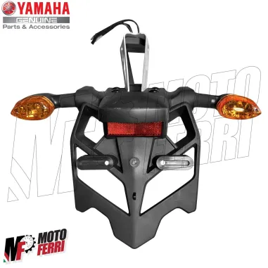 MF6212 - Portatarga Posteriore Frecce Originale Yamaha YZF R1 mod 2010/2014