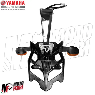 MF6212 - Portatarga Posteriore Frecce Originale Yamaha YZF R1 mod 2010/2014