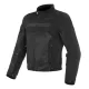 MF6215 - Giacca Moto Estiva Dainese Air Frame D1 Tex Jacket Nero con Protezioni