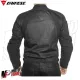 MF6215 - Giacca Moto Estiva Dainese Air Frame D1 Tex Jacket Nero con Protezioni