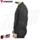 MF6215 - Giacca Moto Estiva Dainese Air Frame D1 Tex Jacket Nero con Protezioni