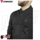 MF6215 - Giacca Moto Estiva Dainese Air Frame D1 Tex Jacket Nero con Protezioni