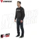 MF6216 - Giacca Moto Estiva Dainese Air Frame D1 Tex Jacket Nero/Rosso con Protezioni