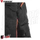 MF6216 - Giacca Moto Estiva Dainese Air Frame D1 Tex Jacket Nero/Rosso con Protezioni