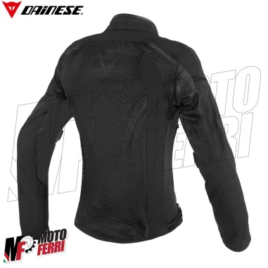 MF6217 Giubotto Moto Estivo da Donna Dainese Air Frame D1 Lady Tex Jacket con Protezioni
