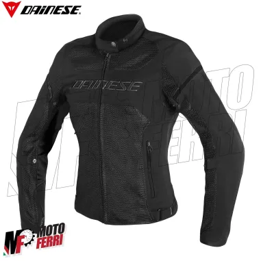 MF6217 Giubotto Moto Estivo da Donna Dainese Air Frame D1 Lady Tex Jacket con Protezioni