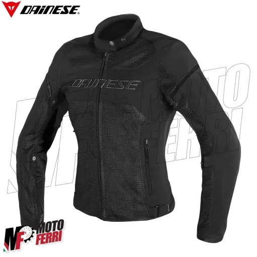 MF6217 Giubotto Moto Estivo da Donna Dainese Air Frame D1 Lady Tex Jacket con Protezioni