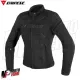 MF6217 Giubotto Moto Estivo da Donna Dainese Air Frame D1 Lady Tex Jacket con Protezioni