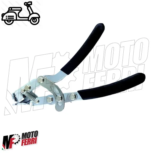 MF0648 ATTREZZO PINZA TIRA FILO CAVO CAMBIO FRIZIONE GAS VESPA 50 125 150 200
