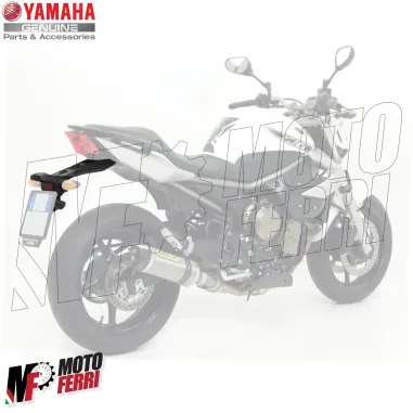 MF6218 - Portatarga Posteriore Frecce Originale Yamaha XJ6 / XJ6 Diversion / F