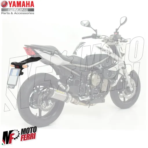 MF6218 - Portatarga Posteriore Frecce Originale Yamaha XJ6 / XJ6 Diversion / F