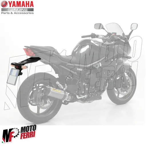 MF6218 - Portatarga Posteriore Frecce Originale Yamaha XJ6 / XJ6 Diversion / F