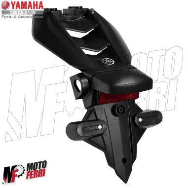 MF6218 - Portatarga Posteriore Frecce Originale Yamaha XJ6 / XJ6 Diversion / F