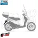 MF6219 Parafango Portatarga Posteriore Piaggio Liberty 125 150 3V LEM 2013/2014