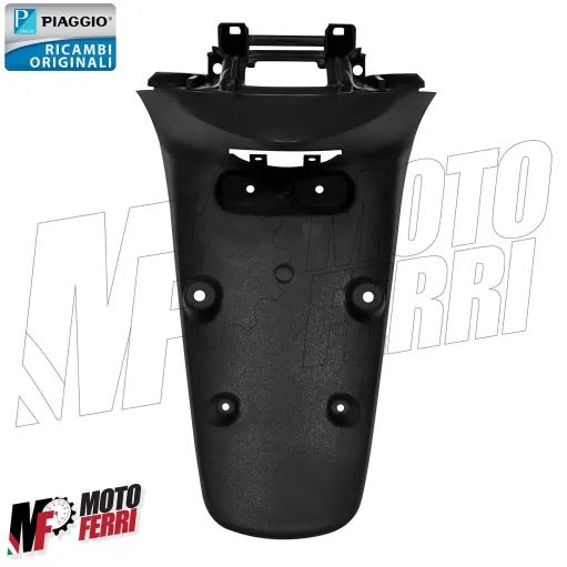 MF6219 Parafango Portatarga Posteriore Piaggio Liberty 125 150 3V LEM 2013/2014