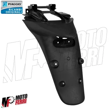 MF6219 Parafango Portatarga Posteriore Piaggio Liberty 125 150 3V LEM 2013/2014
